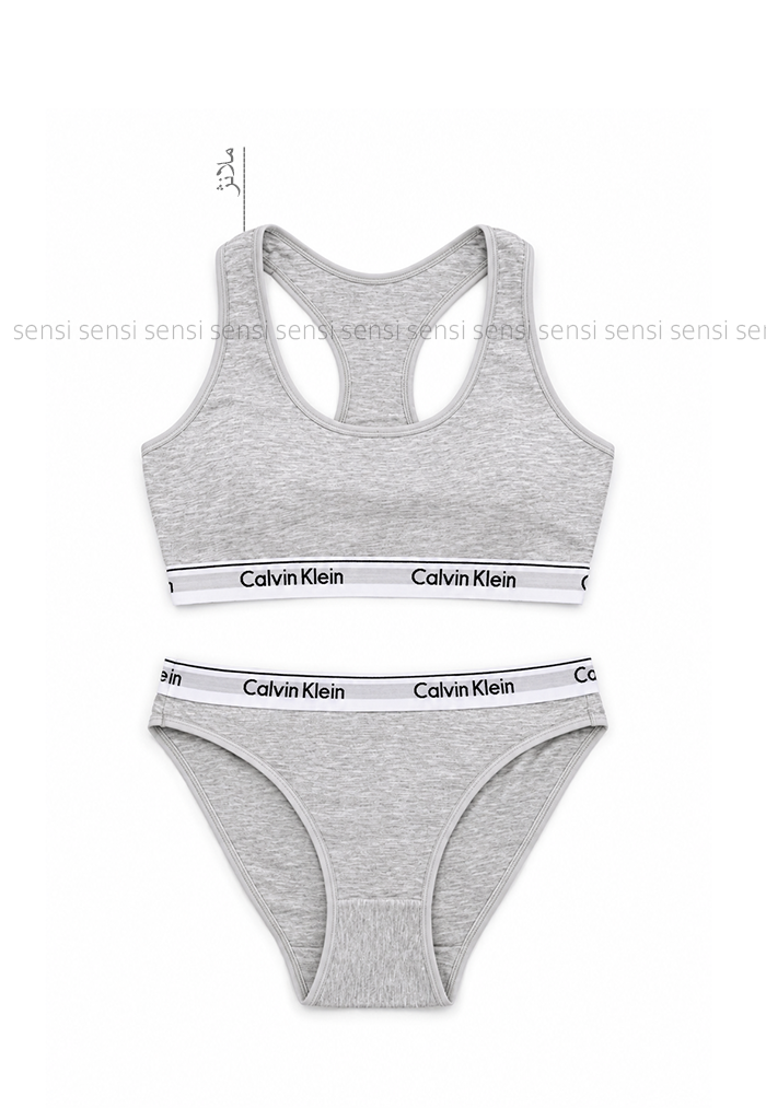 ست نیم تنه شورت زنانه Calvin Klein کد30000008